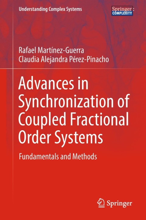 Cover image for book Advances in Synchronization of Coupled Fractional Order Systems