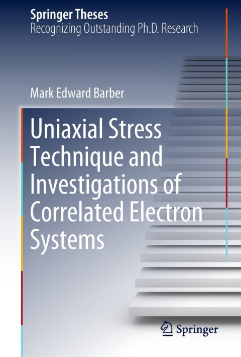 Cover image for book Uniaxial Stress Technique and Investigations of Correlated Electron Systems