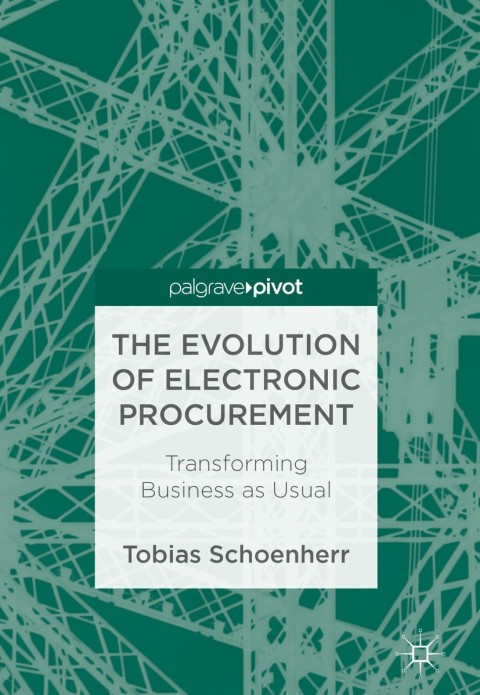 Cover image for book The Evolution of Electronic Procurement