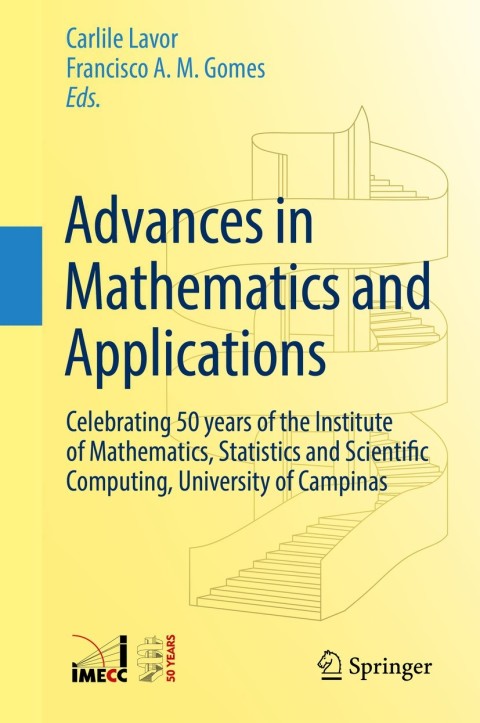 Cover image for book Advances in Mathematics and Applications