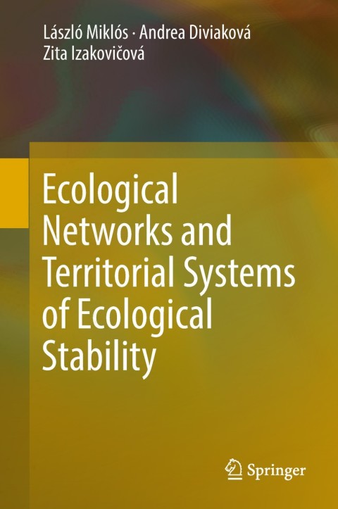 Cover image for book Ecological Networks and Territorial Systems of Ecological Stability