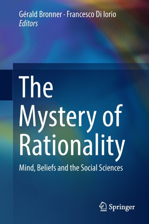 Cover image for book The Mystery of Rationality