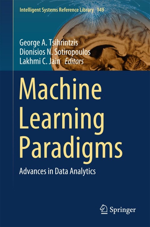 Cover image for book Machine Learning Paradigms