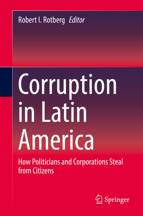 Cover image for book Corruption in Latin America