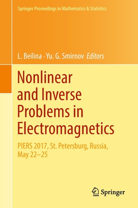 Cover image for book Nonlinear and Inverse Problems in Electromagnetics