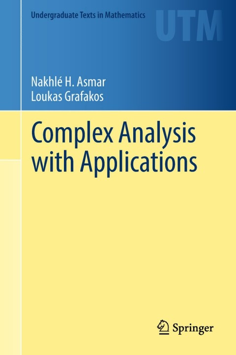Cover image for book Complex Analysis with Applications