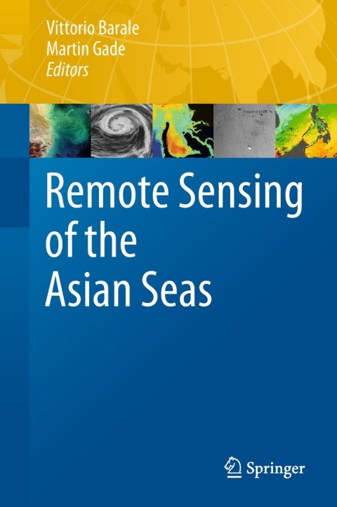 Cover image for book Remote Sensing of the Asian Seas