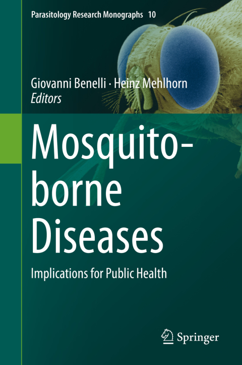 Cover image for book Mosquito-borne Diseases