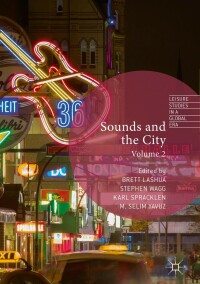 صورة الغلاف: Sounds and the City 9783319940809