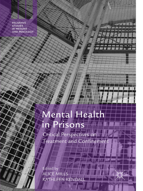 Cover image for book Mental Health in Prisons