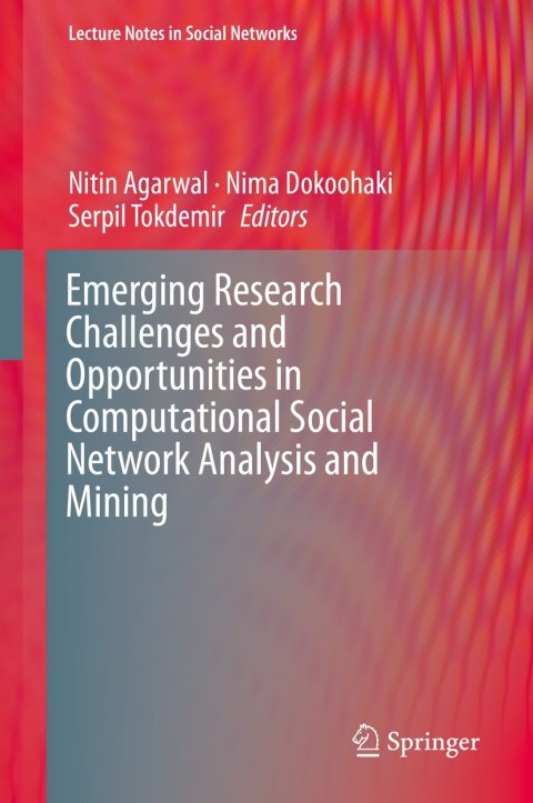 Cover image for book Emerging Research Challenges and Opportunities in Computational Social Network Analysis and Mining