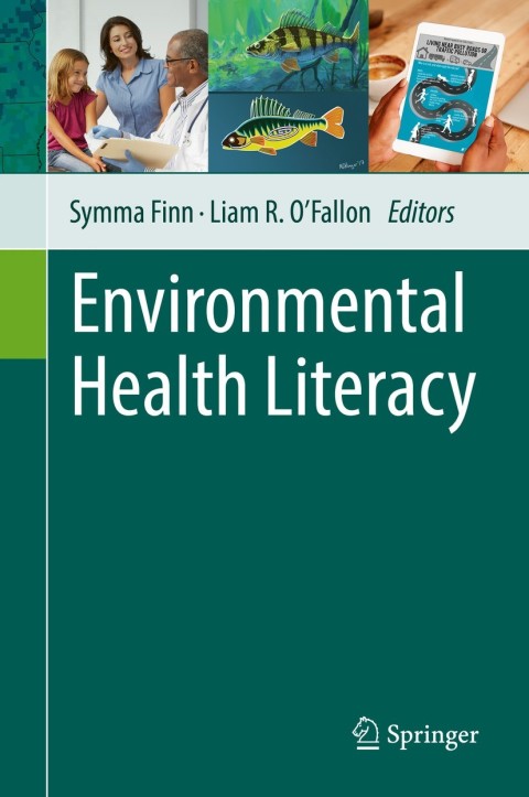 Cover image for book Environmental Health Literacy