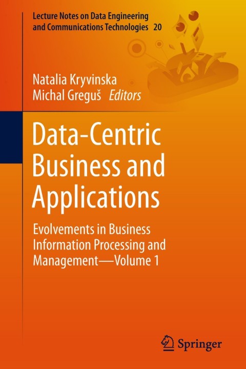 Cover image for book Data-Centric Business and Applications