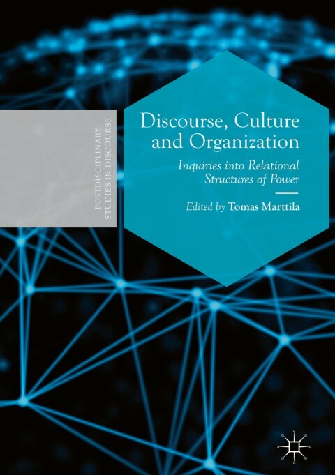 Cover image for book Discourse, Culture and Organization