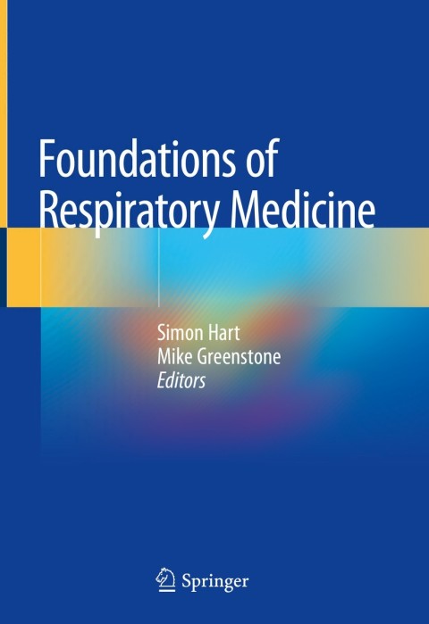 Cover image for book Foundations of Respiratory Medicine