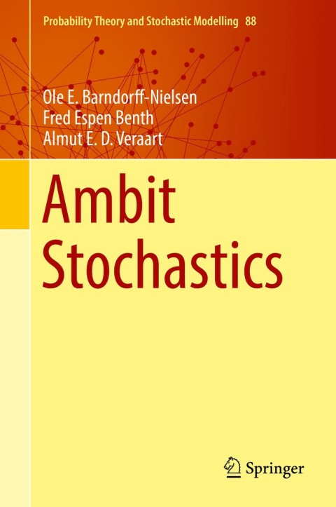 Cover image for book Ambit Stochastics