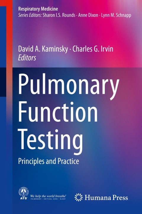Cover image for book Pulmonary Function Testing