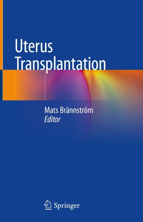 Cover image for book Uterus Transplantation