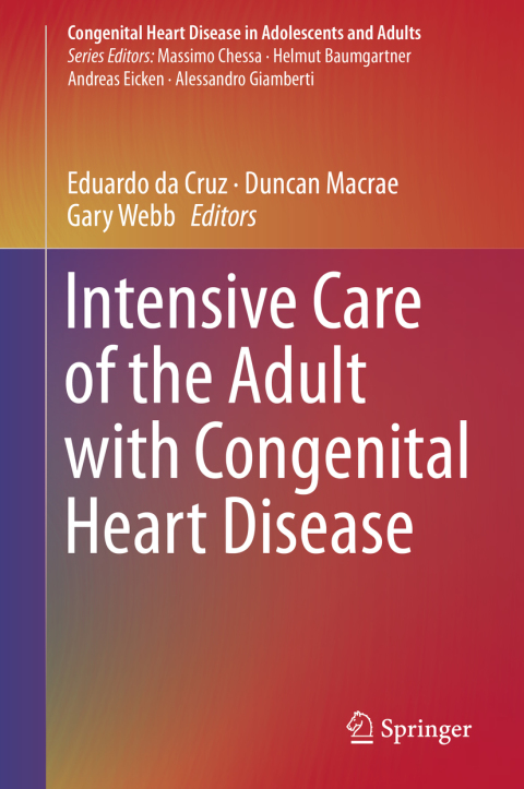 Cover image for book Intensive Care of the Adult with Congenital Heart Disease