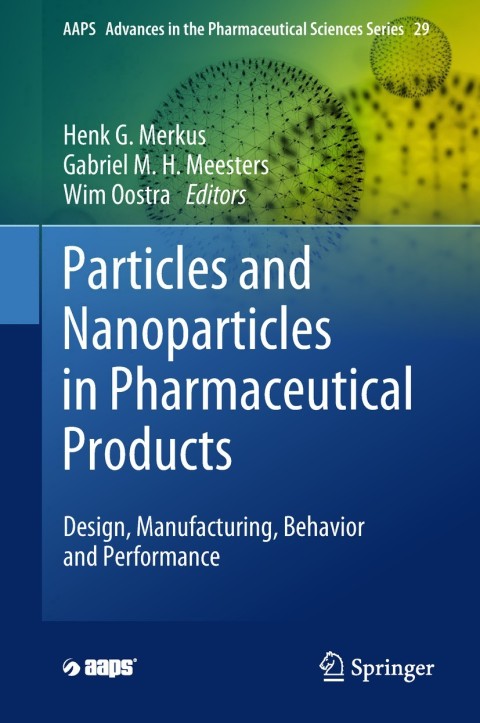 Cover image for book Particles and Nanoparticles in Pharmaceutical Products