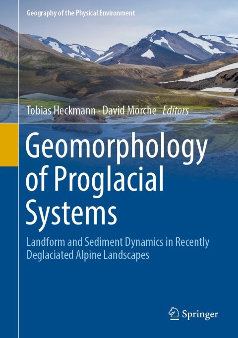 Cover image for book Geomorphology of Proglacial Systems