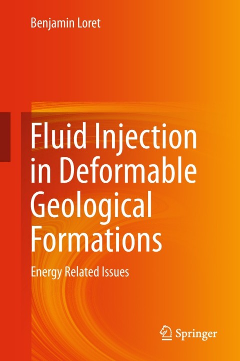Cover image for book Fluid Injection in Deformable Geological Formations