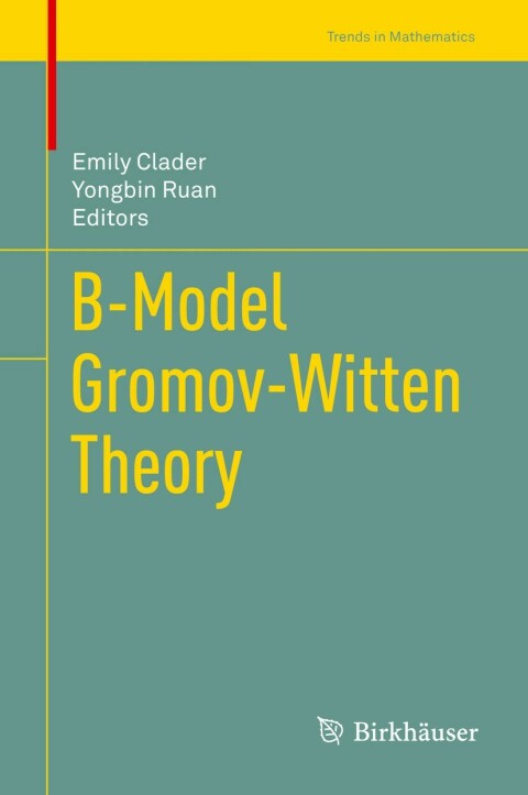Cover image for book B-Model Gromov-Witten Theory