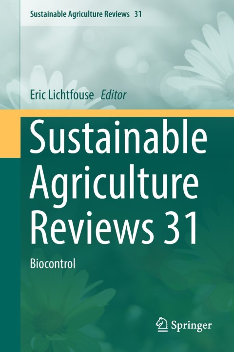 Cover image for book Sustainable Agriculture Reviews 31