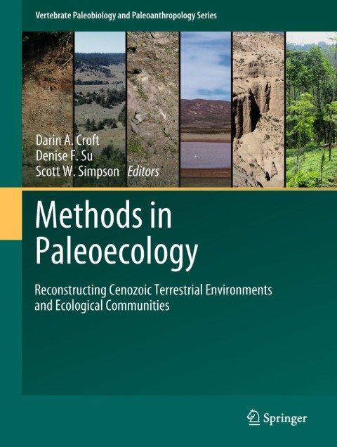 Cover image for book Methods in Paleoecology