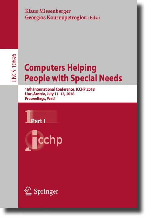 Cover image for book Computers Helping People with Special Needs