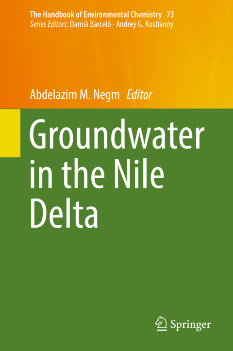 Cover image for book Groundwater in the Nile Delta