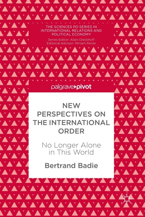 Cover image for book New Perspectives on the International Order
