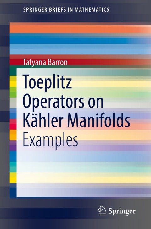 Cover image for book Toeplitz Operators on Kähler Manifolds