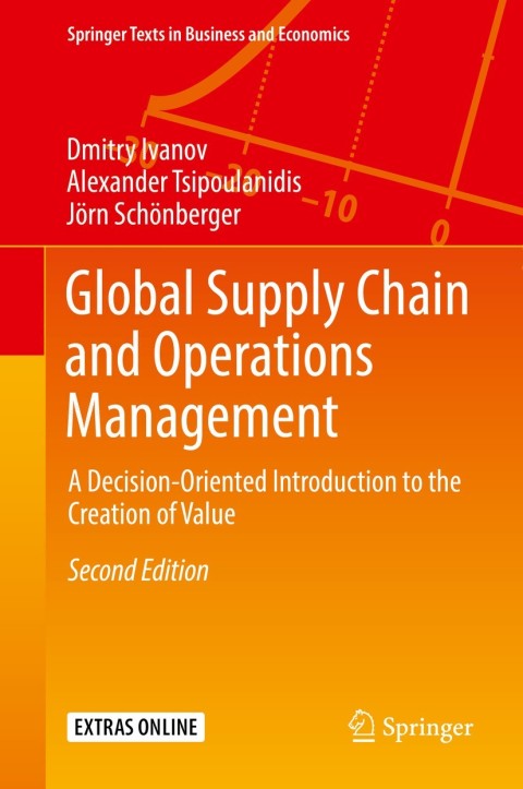 Cover image for book Global Supply Chain and Operations Management