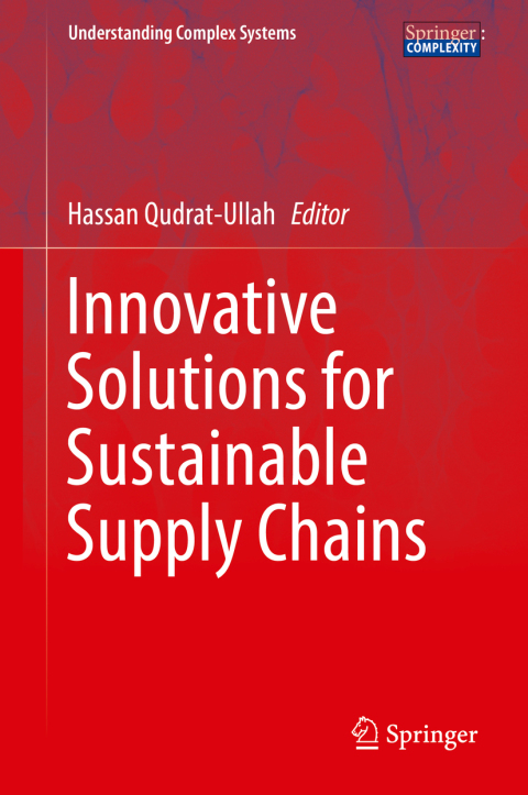 Cover image for book Innovative Solutions for Sustainable Supply Chains