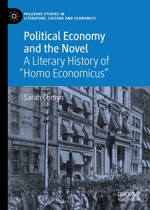 Cover image for book Political Economy and the Novel