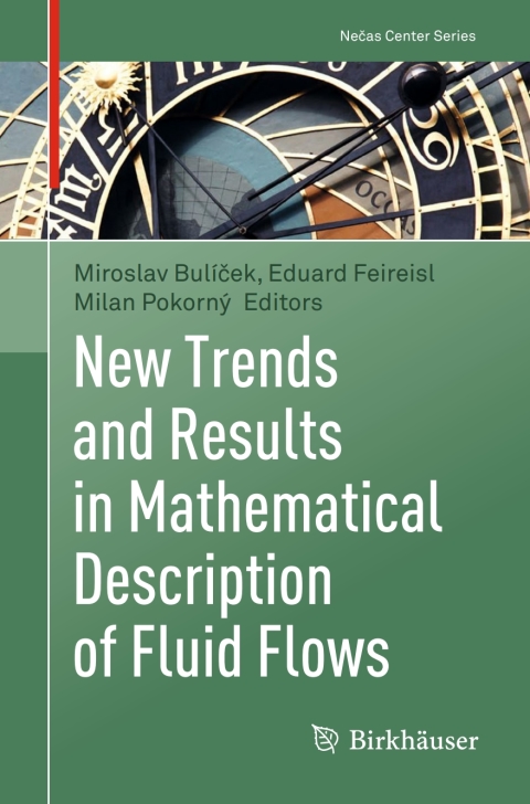 Cover image for book New Trends and Results in Mathematical Description of Fluid Flows