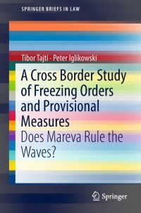 Cover image: A Cross Border Study of Freezing Orders and Provisional Measures 9783319943480