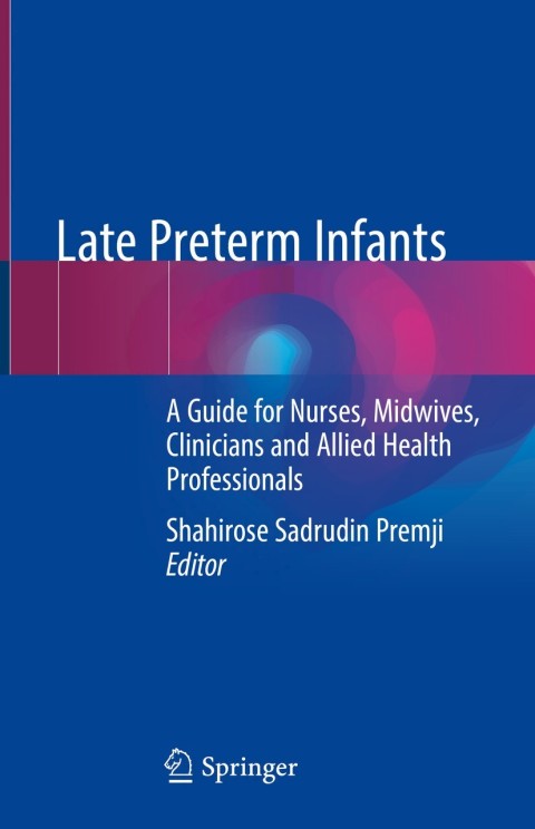 Cover image for book Late Preterm Infants