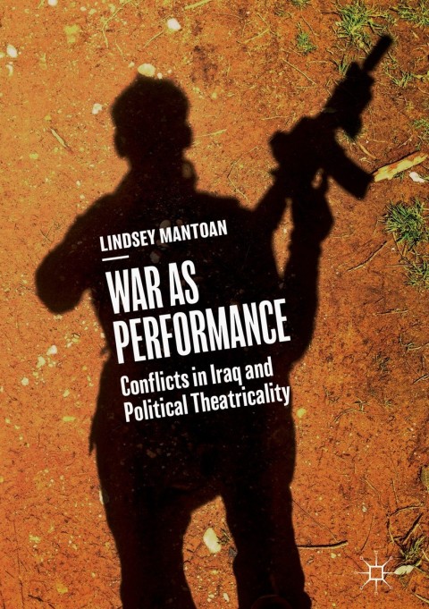 Cover image for book War as Performance