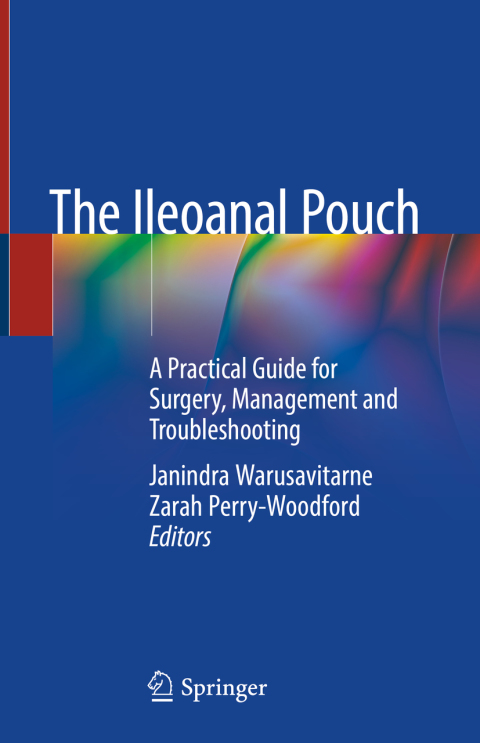 Cover image for book The Ileoanal Pouch