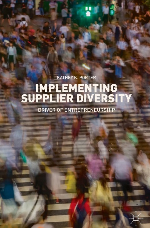 Cover image for book Implementing Supplier Diversity