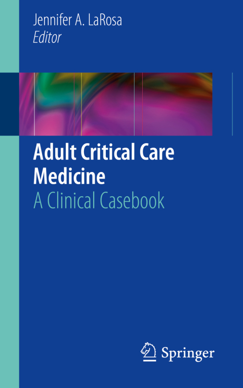 Cover image for book Adult Critical Care Medicine