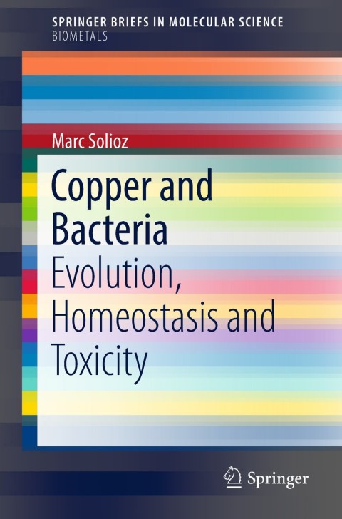 Cover image for book Copper and Bacteria