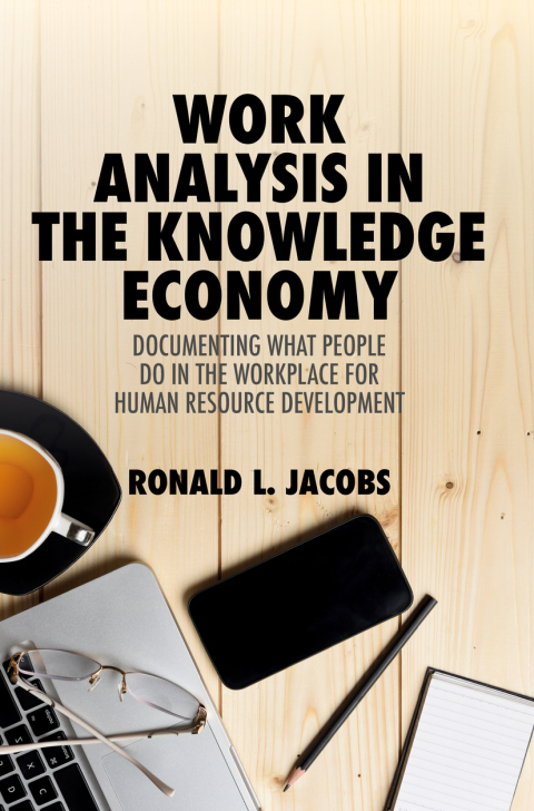 Cover image for book Work Analysis in the Knowledge Economy
