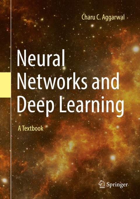 Cover image for book Neural Networks and Deep Learning