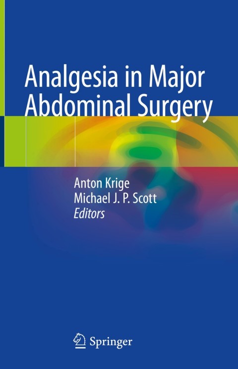 Cover image for book Analgesia in Major Abdominal Surgery