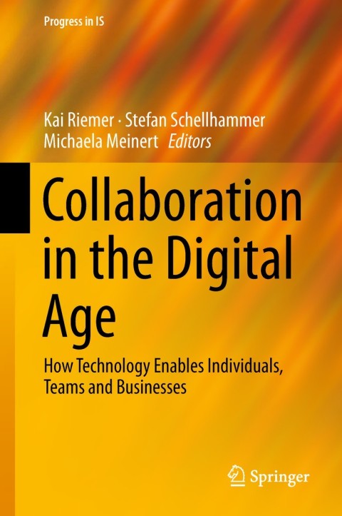 Cover image for book Collaboration in the Digital Age