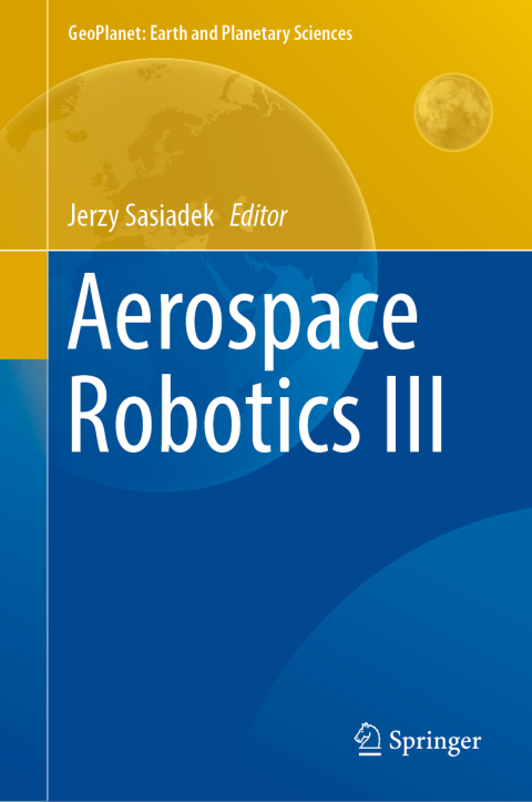 Cover image for book Aerospace Robotics III