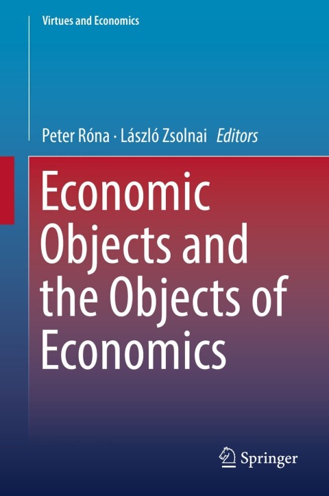 Cover image for book Economic Objects and the Objects of Economics